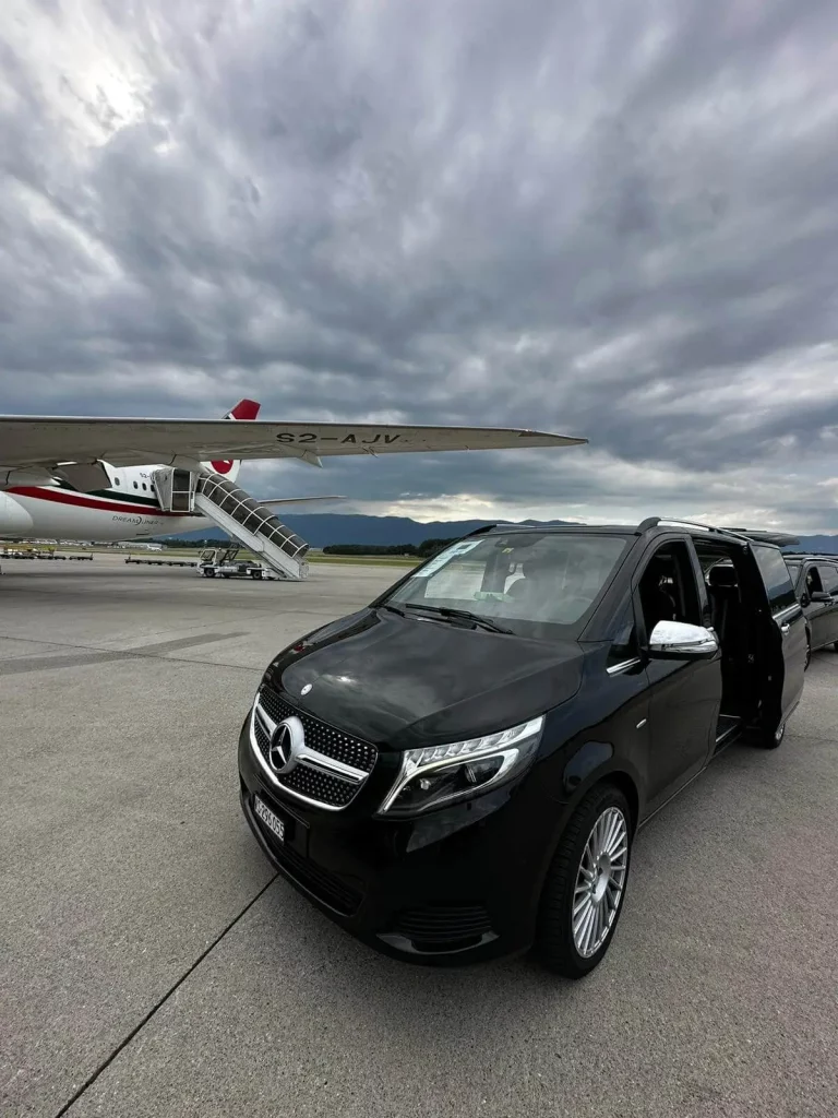 Taxi Sierre Genève Aéroport – transfert privé 24/7