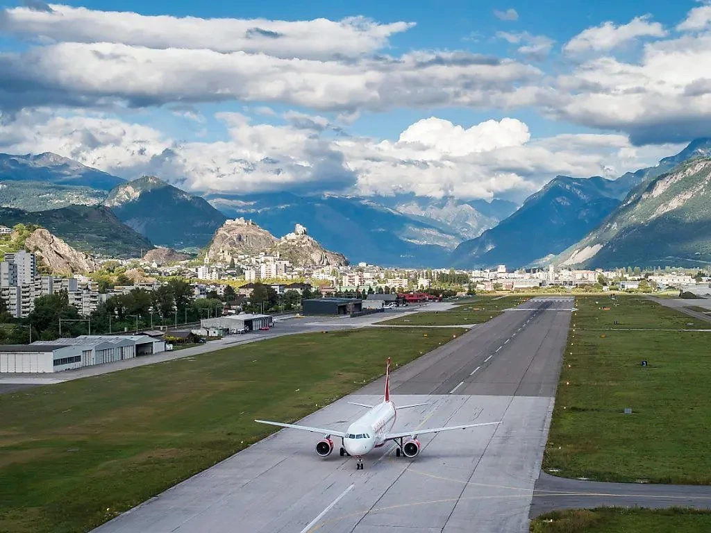 Taxi Sierre Sion Aéroport – transfert privé 24/7