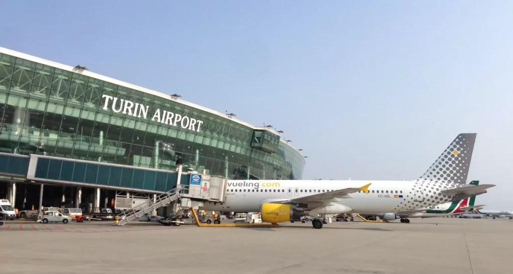 Taxi Sierre Turin Aéroport – transfert privé 24/7