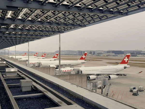 Taxi Sierre Zurich Aéroport – transfert privé 24/7