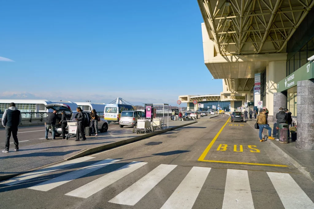 Taxi Sierre Milan Malpensa – transfert privé 24/7